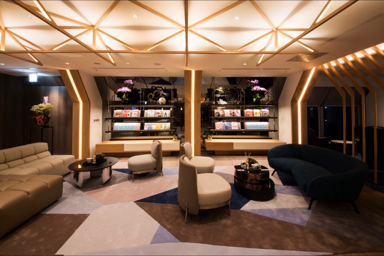 Oriental Club Lounge